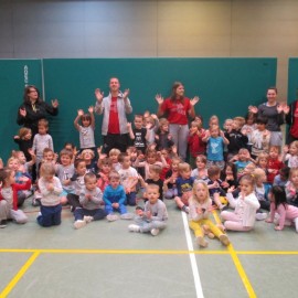 2017 paassportkamp kleuters  153 - Sportraad Zaventem 